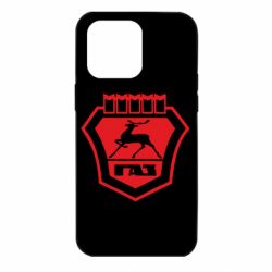 Чехол для iPhone 14 Pro Max ГАЗ - PrintSalon