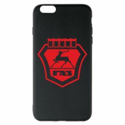 Чехол для iPhone 6 Plus/6S Plus ГАЗ