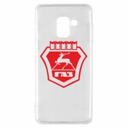 Чехол для Samsung A8 2018 ГАЗ