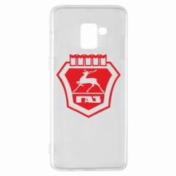 Чехол для Samsung A8+ 2018 ГАЗ