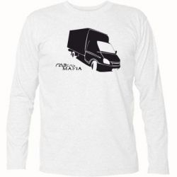 Футболка с длинным рукавом Газель Мафия - PrintSalon