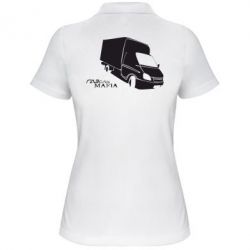 Женское поло Газель Мафия - PrintSalon