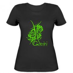 Женская футболка Gemini (Близнецы) - PrintSalon