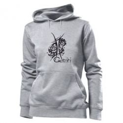 Женское худи Gemini (Близнецы) - PrintSalon