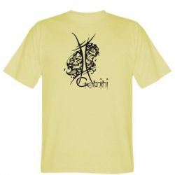 Мужская футболка Stedman Gemini (Близнецы) - PrintSalon