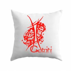 Подушка Gemini (Близнецы) - PrintSalon