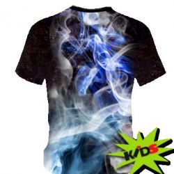 Детская 3D футболка Гэндальф