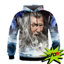 Дитяче 3D худі Гендальф