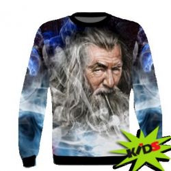 Детский 3D свитшот Гэндальф - PrintSalon