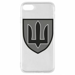 Чехол для iPhone SE 2022 Генеральный штаб Украины - PrintSalon