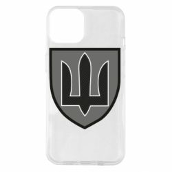 Чехол для iPhone 14 Генеральный штаб Украины - PrintSalon
