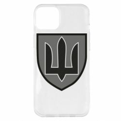 Чехол для iPhone 14 Plus Генеральный штаб Украины - PrintSalon