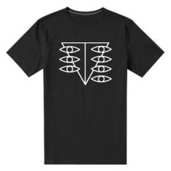 Чоловіча преміум футболка Genesis Evangelion Seele logo - PrintSalon