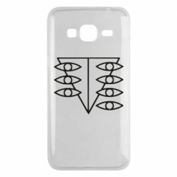 Чохол для Samsung J3 2016 Genesis Evangelion Seele logo-PrintSalon Чохол для Samsung J3 2016 Genesis Evangelion Seele logo