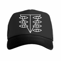 Кепка-тракер Genesis Evangelion Seele logo - PrintSalon