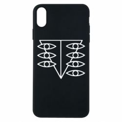 Чохол для iPhone Xs Max Genesis Evangelion Seele logo - PrintSalon