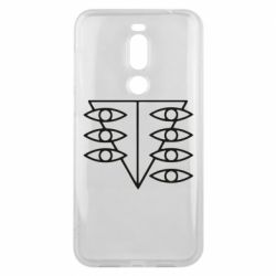 Чохол для Meizu X8 Genesis Evangelion Seele logo - PrintSalon