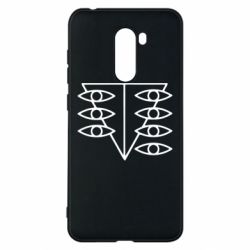 Чохол для Xiaomi Pocophone F1 Genesis Evangelion Seele logo - PrintSalon