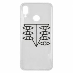 Чохол для Huawei P Smart Plus 2018 Genesis Evangelion Seele logo