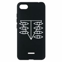 Чохол для Xiaomi Redmi 6A Genesis Evangelion Seele logo - PrintSalon