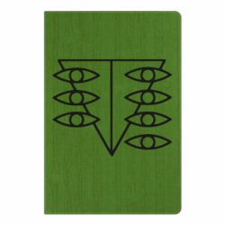 Блокнот з принтом Genesis Evangelion Seele logo