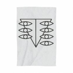 Рушник з принтом Genesis Evangelion Seele logo - PrintSalon