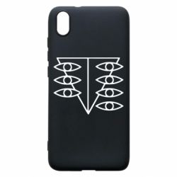 Чехол для Xiaomi Redmi 7A Genesis Evangelion Seele logo
