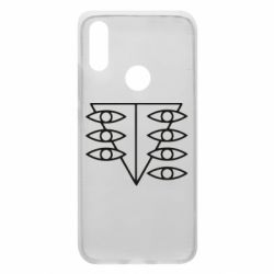 Чехол для Xiaomi Redmi 7 Genesis Evangelion Seele logo