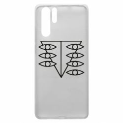 Чехол для Huawei P30 Pro Genesis Evangelion Seele logo