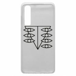Чехол для Huawei P30 Genesis Evangelion Seele logo