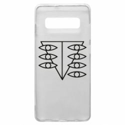 Чохол для Samsung S10+ Genesis Evangelion Seele logo - PrintSalon