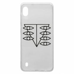 Чохол для Samsung A10 Genesis Evangelion Seele logo - PrintSalon