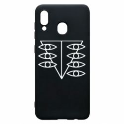 Чохол для Samsung A30 Genesis Evangelion Seele logo