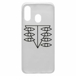 Чохол для Samsung A40 Genesis Evangelion Seele logo-PrintSalon Чохол для Samsung A40 Genesis Evangelion Seele logo
