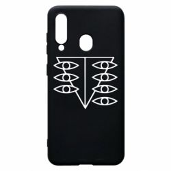 Чохол для Samsung A60 Genesis Evangelion Seele logo - PrintSalon