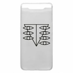 Чохол для Samsung A80 Genesis Evangelion Seele logo-PrintSalon Чохол для Samsung A80 Genesis Evangelion Seele logo
