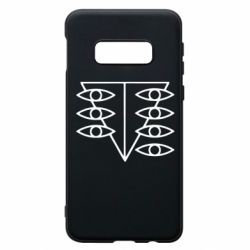 Чохол для Samsung S10e Genesis Evangelion Seele logo - PrintSalon