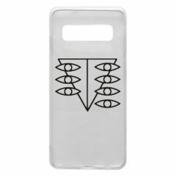 Чохол для Samsung S10 Genesis Evangelion Seele logo - PrintSalon
