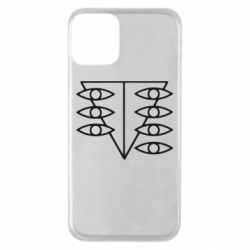 Чохол для iPhone 11 Genesis Evangelion Seele logo - PrintSalon