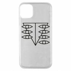 Чохол для iPhone 11 Pro Genesis Evangelion Seele logo - PrintSalon