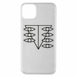 Чохол для iPhone 11 Pro Max Genesis Evangelion Seele logo - PrintSalon