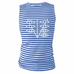 Майка-тільняшка Genesis Evangelion Seele logo-PrintSalon Майка-тільняшка Genesis Evangelion Seele logo