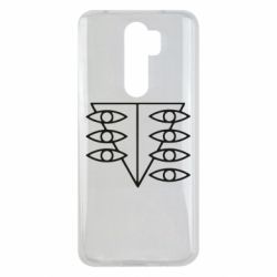 Чохол для Xiaomi Redmi Note 8 Pro Genesis Evangelion Seele logo