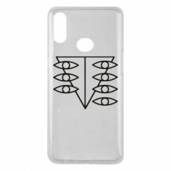 Чохол для Samsung A10s Genesis Evangelion Seele logo - PrintSalon