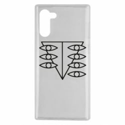 Чохол для Samsung Note 10 Genesis Evangelion Seele logo