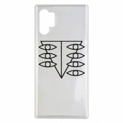 Чохол для Samsung Note 10 Plus Genesis Evangelion Seele logo - PrintSalon