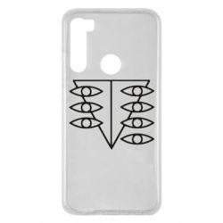 Чехол для Xiaomi Redmi Note 8 Genesis Evangelion Seele logo-PrintSalon Чехол для Xiaomi Redmi Note 8 Genesis Evangelion Seele logo