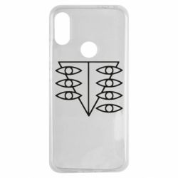 Чохол для Xiaomi Redmi Note 7 Genesis Evangelion Seele logo - PrintSalon