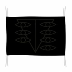 Флаг Genesis Evangelion Seele logo