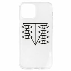 Чохол для iPhone 12 Pro Genesis Evangelion Seele logo - PrintSalon